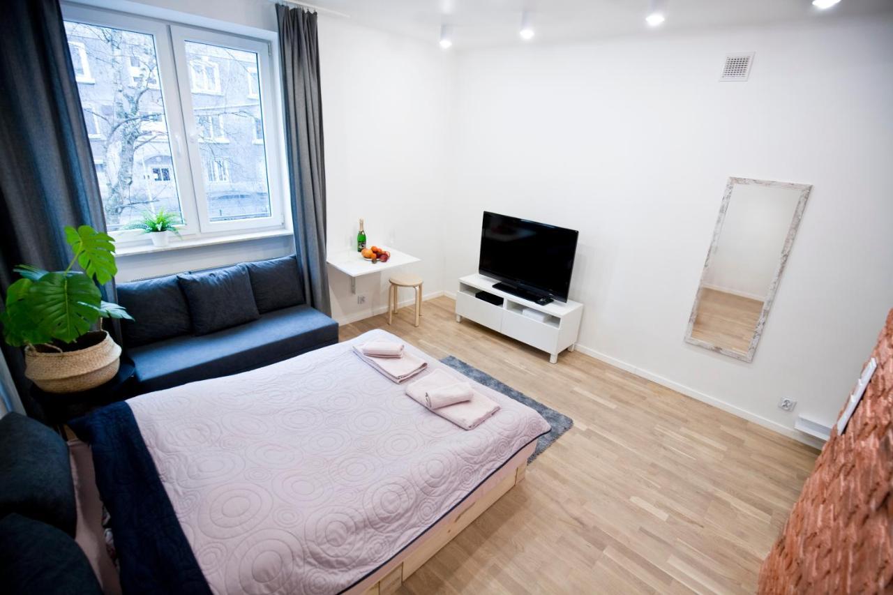 Studio Gaba 2 Intraco Apartment Warschau Exterior foto