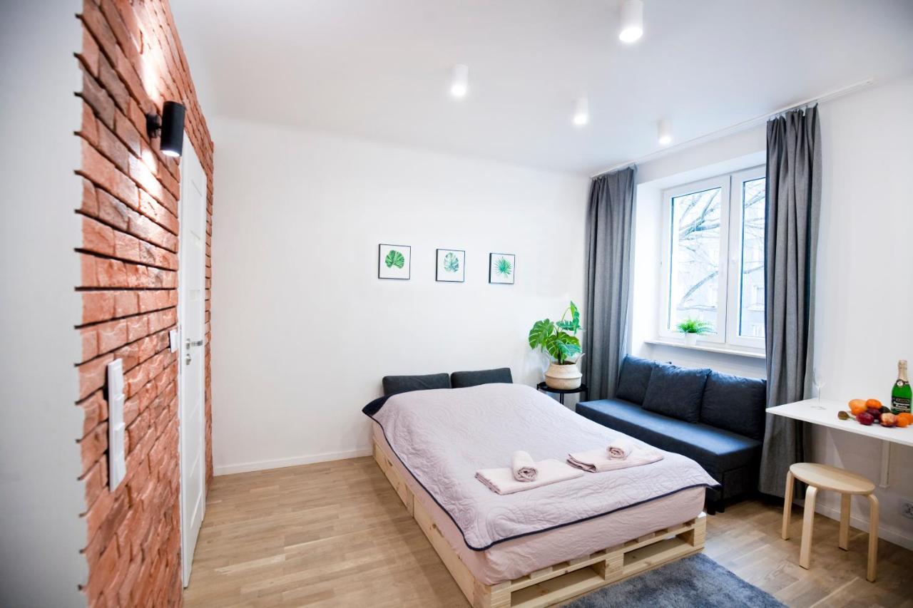 Studio Gaba 2 Intraco Apartment Warschau Exterior foto