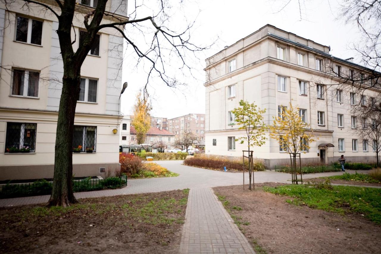 Studio Gaba 2 Intraco Apartment Warschau Exterior foto